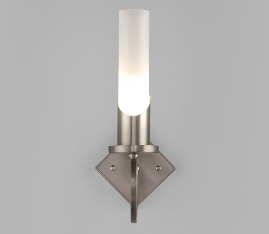 Настенный светильник 60117/1 никель