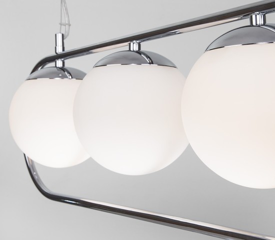 Люстра 50089/4 хром