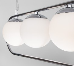 Люстра 50089/4 хром