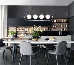 Люстра 50089/4 хром