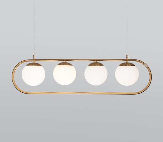 Люстра 50089/4 золото