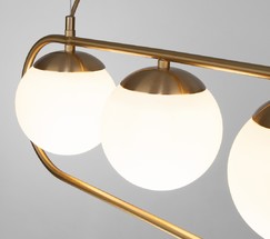 Люстра 50089/4 золото