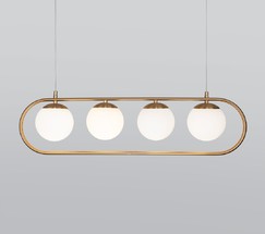 Люстра 50089/4 золото