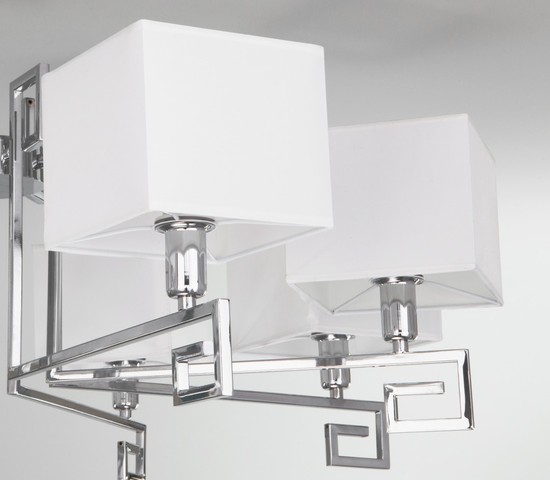 Люстра 60115/8 хром