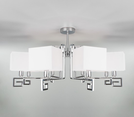 Люстра 60115/8 хром