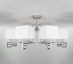 Люстра 60115/8 хром