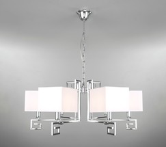 Люстра 60115/6 хром