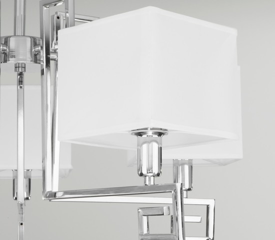 Люстра 60115/5 хром