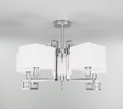 Люстра 60115/5 хром