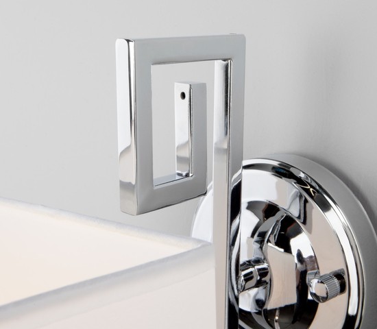 Настенный светильник 60115/1 хром