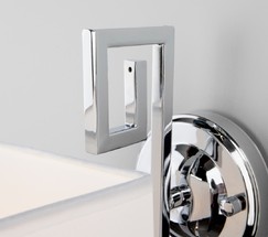 Настенный светильник 60115/1 хром