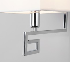 Настенный светильник 60115/1 хром