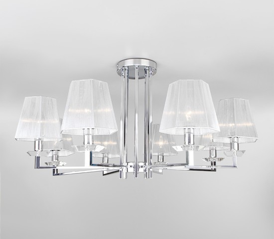 Люстра 60114/8 хром