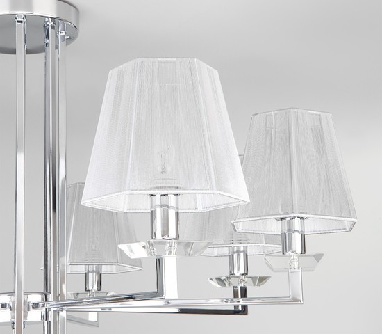 Люстра 60114/8 хром