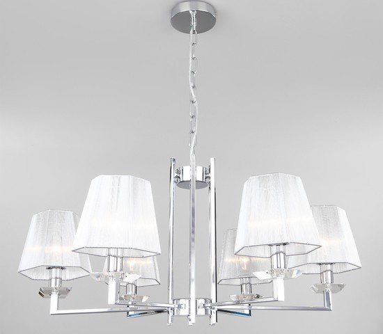 Люстра 60114/6 хром