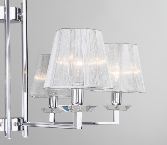 Люстра 60114/6 хром