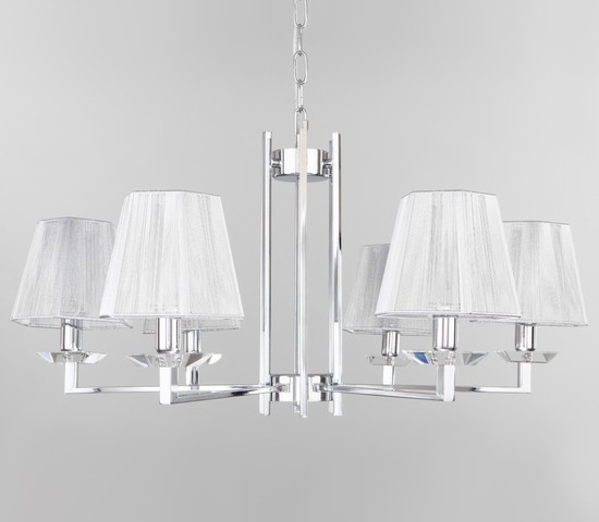 Люстра 60114/6 хром