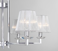 Люстра 60114/6 хром