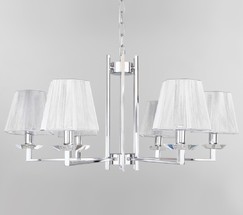 Люстра 60114/6 хром