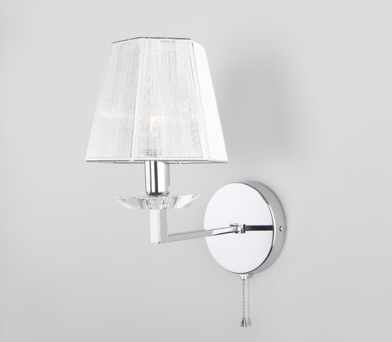 Настенный светильник 60114/1 хром