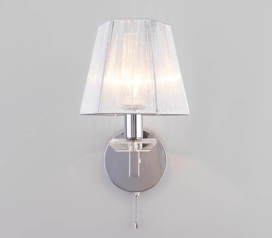 Настенный светильник 60114/1 хром