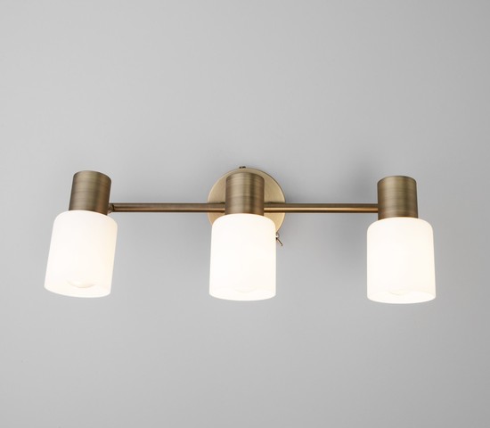 Настенный светильник 20089/3 бронза