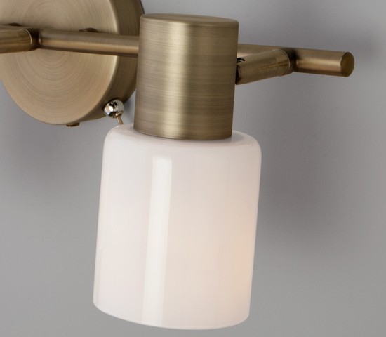 Настенный светильник 20089/3 бронза