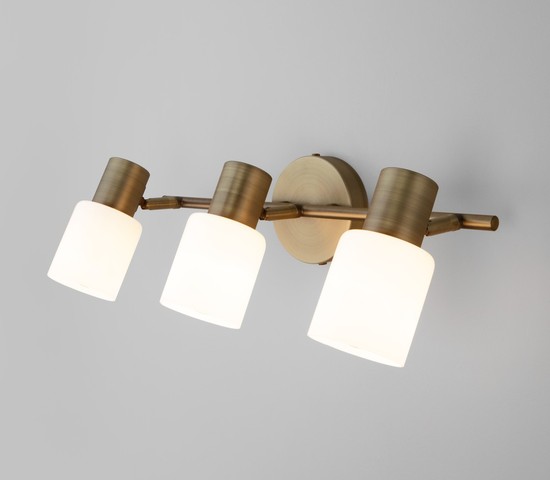 Настенный светильник 20089/3 бронза