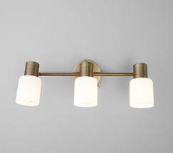 Настенный светильник 20089/3 бронза