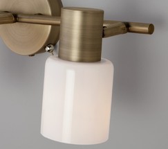 Настенный светильник 20089/3 бронза