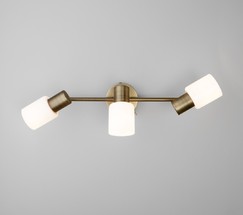 Настенный светильник 20089/3 бронза