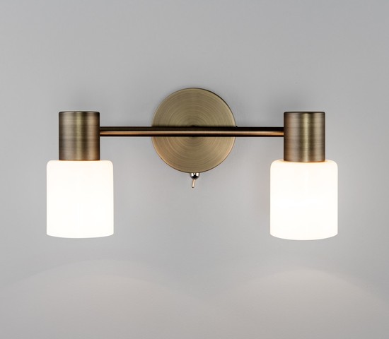 Настенный светильник 20089/2 бронза