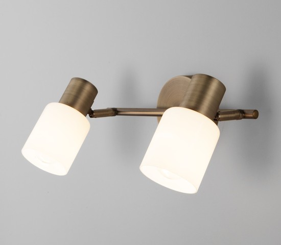 Настенный светильник 20089/2 бронза
