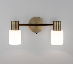 Настенный светильник 20089/2 бронза