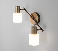 Настенный светильник 20089/2 бронза