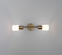 Настенный светильник 20089/2 бронза