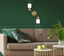 Настенный светильник 20089/2 бронза