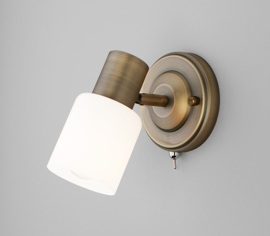Настенный светильник 20089/1 бронза