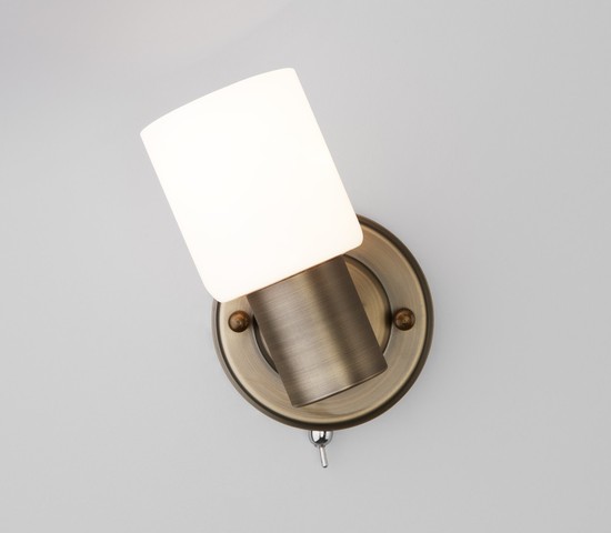 Настенный светильник 20089/1 бронза