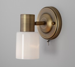 Настенный светильник 20089/1 бронза