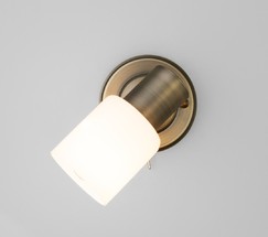 Настенный светильник 20089/1 бронза