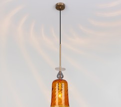 Люстра 50194/1 янтарный