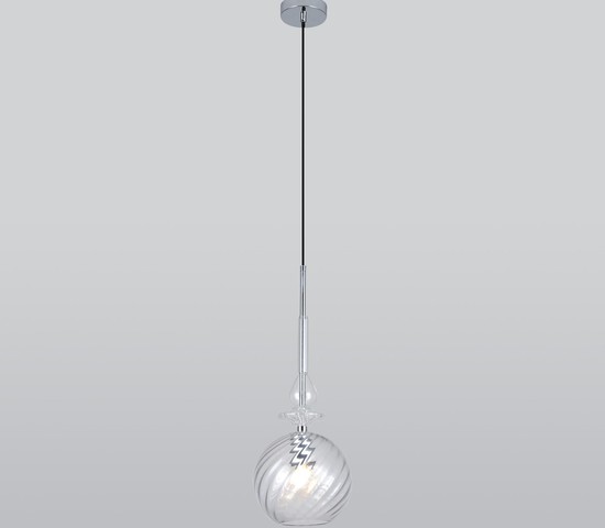 Люстра 50192/1 прозрачный