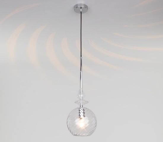 Люстра 50192/1 прозрачный