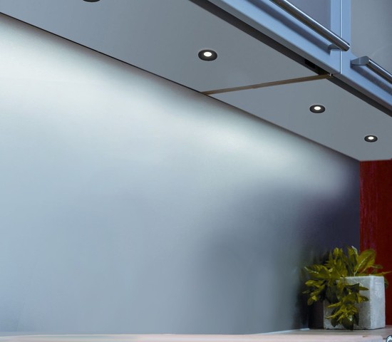 Точечный светильник 15270/LED 3W BK черный