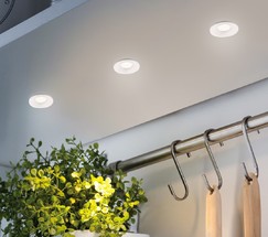 Точечный светильник 15270/LED 3W WH белый