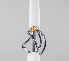 Люстра 50191/1 LED белый/хром