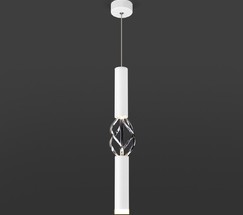 Люстра 50191/1 LED белый/хром