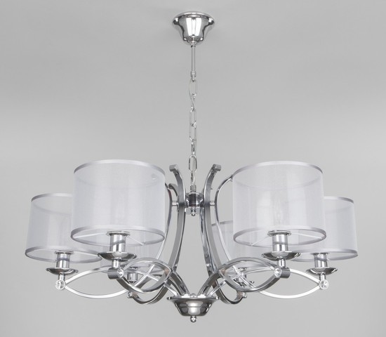 Люстра 60109/6 хром