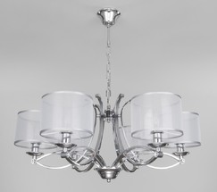 Люстра 60109/6 хром